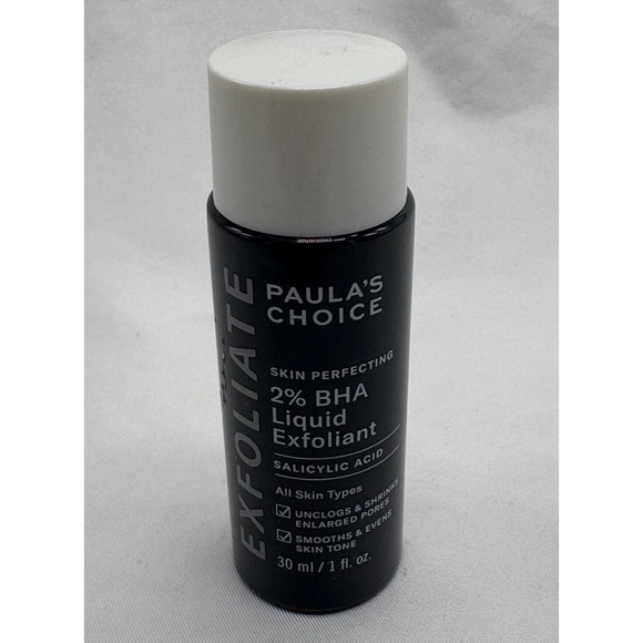 Paula's Choice Other - Paula's Choice Skin Perfecting 2% BHA Liquid Exfoliant Travel Size 30 ml 1‎ oz